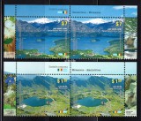 ARGENTINA 2010, Peisaje, Emisiune comuna Romania, serie neuzata, MNH, Nestampilat