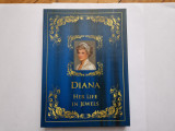 Album Comemorativ cu 5 Medalii din 7 Printesa Diana -Her Life in Jewels