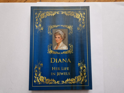 Album Comemorativ cu 5 Medalii din 7 Printesa Diana -Her Life in Jewels foto