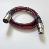 Cumpara ieftin Cablu audio XLR tata &ndash; XLR mama 3pini, profesional, 1M