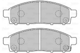 VALEO 301893 FIRST set placute frana,frana disc