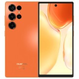 Telefon Mobil Oukitel C66, Portocaliu , 4G LTE, Ecran 6.73 HD+ 120Hz, 24GB RAM (8GB + 16GB extensibili), 512GB ROM, Camera 64MP, Baterie 5000mAh, Andr