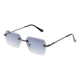 Ochelari de soare ALDO gri, KAAOLLE 021, din metal