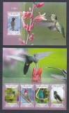 Sao Tome si Principe - PASARI - COLIBRI - BL + KB - MNH, Nestampilat