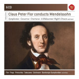 Claus Peter Flor Conducts Mendelssohn - Box set | Claus Peter Flor, Clasica, sony music