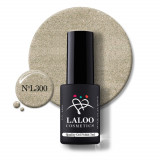 300 Light Gold Glitter | Laloo gel polish 7ml, Laloo Cosmetics