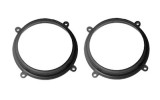 Inele adaptoare difuzoare auto Cod 20.452 Fiat Brava 1995-2003 Spate 130mm