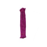 Accesorii creatie - sarma plusata, siclam, cu sclipici, set 25 buc, Colorarte