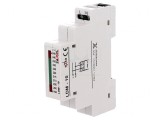 Indicator de Tensiune 230VAC IP20 pentru Şină DIN LDM-10