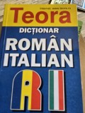 Dictionar Roman Italian - Alexandru Balaci