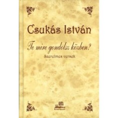 Te mire gondolsz k&ouml;zben? - Szerelmes versek - Szerelmes versek - Csuk&aacute;s Istv&aacute;n