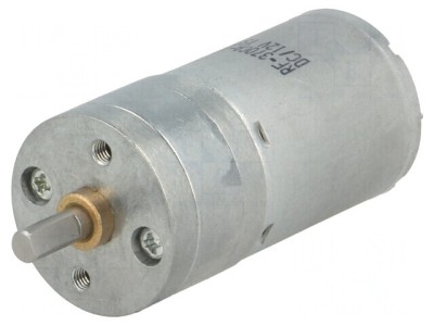 Motor DC cu Transmisie 9.7:1 12V 1.1A foto