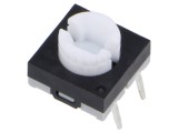 Micro&icirc;ntrerupător TACT SPST-NO 0,125A 24VDC NKK SWITCHES JB15HKP THT