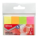 Notes Autoadeziv 20x50 mm, Neon 4A 100 file, Office Products