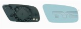 Sticla oglinda dreapta Audi A3 8L, A4 B5, A6 C4 C5 si A8 D2 192005, convexa, incalzita si nuantata, geam retrovizor exterior pentru inlocuire