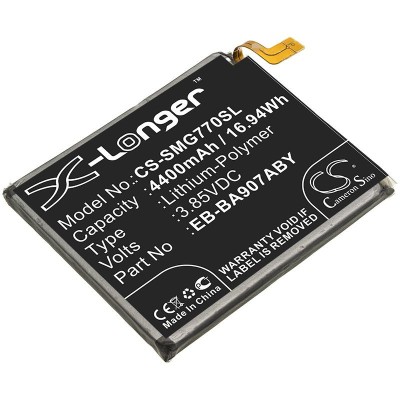 3,85V-4400MAH LI-POLYMER SMARTPHONE AKKU ALTERNATIV F&amp;Uuml;R SAMSUNG GALAXY S10 LITE COM foto