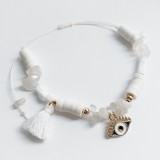 Bratara piatra lunii White Mania