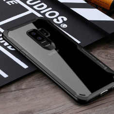 Husa Samsung Galaxy S9 Plus - iPaky Hybrid Anti-Shock Black foto