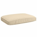 Cumpara ieftin Perna pentru palet pentru șezut Bej 120x80x12 cm Fabrică Oxford