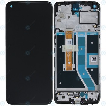 OnePlus Nord N100 (BE2011 BE2013 BE2015) Capacul frontal al modulului de afișare + LCD + digitizer foto