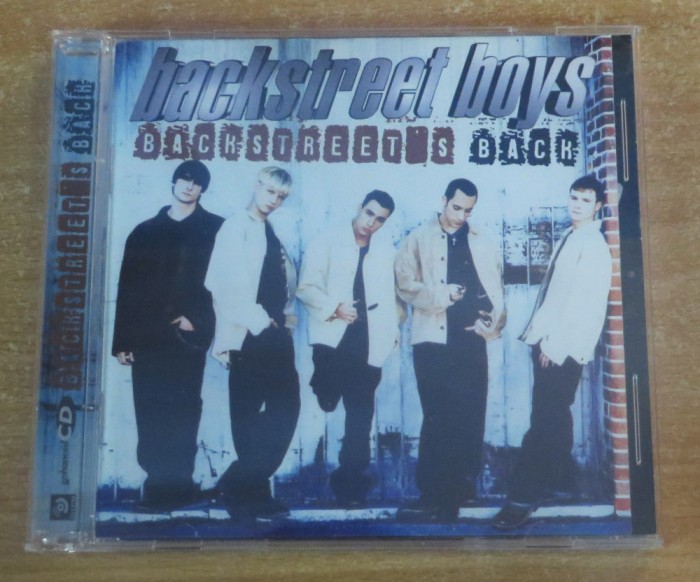 Backstreet Boys - Backstreet's Back CD
