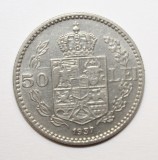 50 LEI 1937 . DETALII FOARTE FRUMOASE .