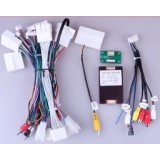 Cablaj multimedia Cablaj adaptor Autodrop Toyota Prado (2002-2004) pentru Navigatii multimedia Android