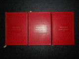 JULES VALLES - JACQUES VINGTRAS 3 volume (1956, editie cartonata bibliofila)