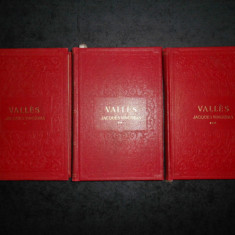 JULES VALLES - JACQUES VINGTRAS 3 volume (1956, editie cartonata bibliofila)