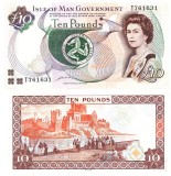 Insula Man 10 Pounds 2020 P-48a UNC