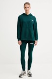 adidas compleu Leisure culoarea verde, JX0475