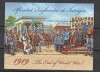 Istorie -100 ani de la sf&acirc;rșitul războiului de intregire, coliță, 2019, LP 2246, MNH, Nestampilat