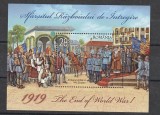 Istorie -100 ani de la sf&acirc;rșitul războiului de intregire, coliță, 2019, LP 2246, MNH