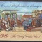 Istorie -100 ani de la sf&acirc;rșitul războiului de intregire, coliță, 2019, LP 2246, MNH