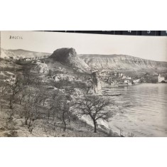 Carte postala circulata Balcic, expediata de istoricul si profesorul Emil Panaitescu, datata 1926