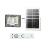 Lampa LED 6500K cu panou solar 10W, baterie LifePO4 3.2V/5000mAh si telecomanda IP65 Breckner Germany
