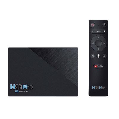 Mini PC Tv Box Techstar&amp;reg; H96 Max, Procesor RK3566, Android 11, UHD 8K, HDR, 4GB RAM LPDDR4, 32GB ROM, WiFi 5G, Bluetooth, Telecomanda foto