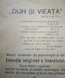 DUH SI VIEATA&quot; Educatie Religioasa a Tineretului Marin C. Ionescu 1940