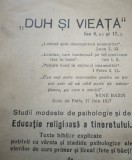 DUH SI VIEATA&quot; Educatie Religioasa a Tineretului Marin C. Ionescu 1940