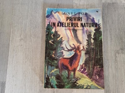 Priviri in atelierul naturii de Ionel Pop foto