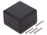 Carcasă Universală Neagră ABS IP65 56x56x40mm