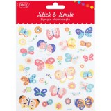 Set stickers - Lipeste si zambeste - Fluturi | Daco