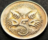 Moneda 5 CENTI - AUSTRALIA, anul 1967 * cod 4997 = excelenta