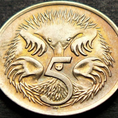 Moneda 5 CENTI - AUSTRALIA, anul 1967 * cod 4997 = excelenta