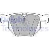 Set placute frana disc BMW 5, 6 Motor 520 d, 520 i, 523 i, 525 d, 525 d xDrive, 525 i, 525 i xDrive, 525 xd, 525 xi, 530 d, 530 d xDrive, 530 i, 530, Delphi