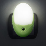 Lumină de veghe cu senzor - 240 V - verde, Phenom
