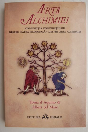 Arta Alchimiei - Toma d&#039; Aquino, Albert cel Mare