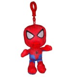 Cumpara ieftin Jucarie din plus cu breloc, Marvel Spider-Man, Spiderman, Rosu, 13cm