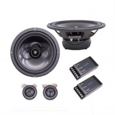 Kit Difuzoare Auto Coaxiale Carwales CL-Q5650C, Tweeter, 180W RMS, 250W Max, 16.5cm foto