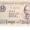 B11 3 - Bancnota foarte veche - Vietnam - 2000 dong - 1988